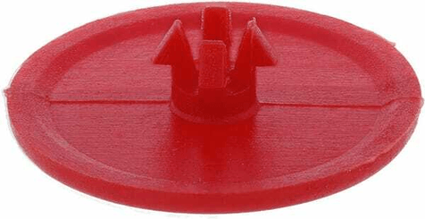 Pièces agricoles - Hydraulique - Bouchon clips coloré rouge