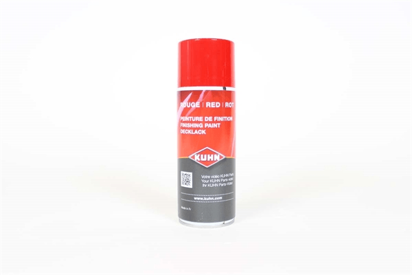 Pièces agricoles - Pièce divers - AEROSOL ROUGE KUHN
