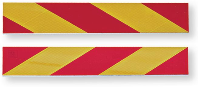 Automobile - Consommables et accessoires auto. - JEU 2PLAQUE ECE70-01 TRACT ADH