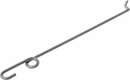 Tringle de regulateur pneuma.