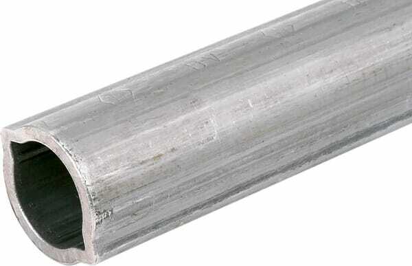 Pièces agricoles - Transmission - Tube profilé citron Ov Ø ext. : 40x34,5x4 mm L : 0,8 m Walterscheid