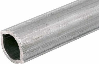 Pièces agricoles - Transmission - Tube profilé citron Ov Ø ext. : 40x34,5x4 mm L : 0,8 m Walterscheid