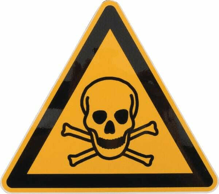 Pièces agricoles - Outils atelier - Panneau Interdiction 200mm Tox