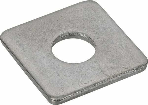 Pièces agricoles - Fasteners - Plaque de fermeture carrée M10 inox A2