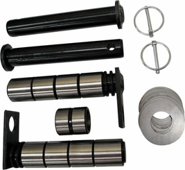Pièces agricoles - TP pièce adaptable - Kit bagues et axes de godet, Kubota