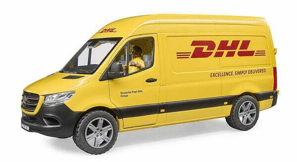 Loisirs - Jouets - MB Sprinter DHL avec chauffeur