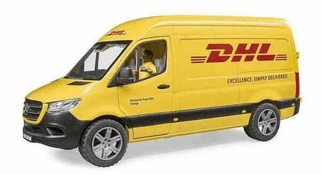 Loisirs - Jouets - MB Sprinter DHL avec chauffeur