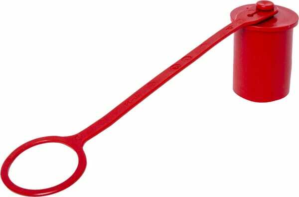 Pièces agricoles - Hydraulique - Bouchon mâle rouge type 25