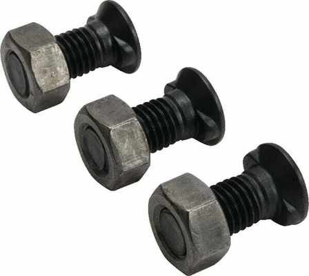 Pièces agricoles - Travail du sol - Kit boulons 3x M12x30 CO + écrous