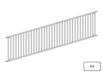 Materiels - Matériel d'élevage - autre - PACK DE 6 SEPARATION CHEVRE 4M