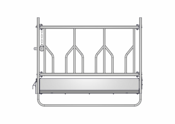 Accessoires et options matériel  - Matériel d'élevage - autre - RATELIER 4 FACES TYPE FESTON SANS TOIT