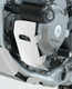 Protection moteur gauche R&G RACING alu argent Honda CRF250M/250L