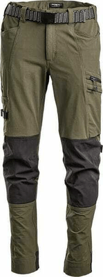 Vêtements et protections - Vêtement  - Pantalon 4W stretch olive XS