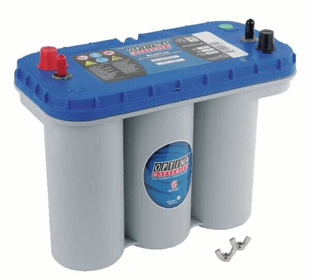 Pièces agricoles - Eclairage - Batterie 12V 75Ah 975A AGM Blue Top BTDC 5.5 Optima