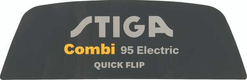 Décalcomanie « Combi 95 electric quick flip »