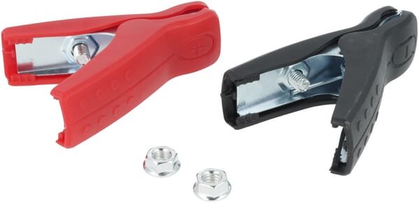 Pièces agricoles - Outils atelier - Paire de pinces de batterie 60A