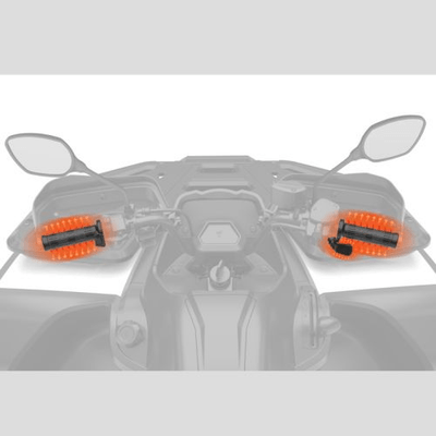 Accessoires et options matériel  - Quad - KIT POIGNEES CHAUFFANTES