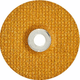 Disques de meulage souples T27 36+ 115x3x22,23 mm
