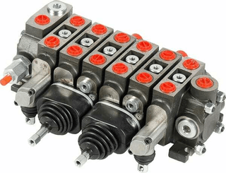 Pièces agricoles - Hydraulique - Vanne sections 6 sections