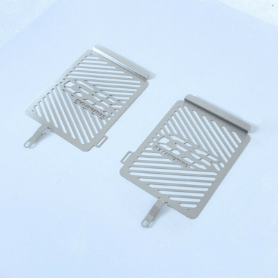 Pièces Quad & Motos - Equipement véhicule - Protection de radiateur gravée R&G RACING inox BMW R 1250