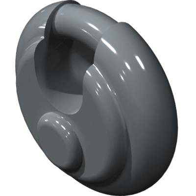 Pièces agricoles - Pièce divers - Serrure à disque 26/70