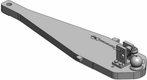 Barre d'attelage renforcée K80® Magnum Pro 7130, 7140, 7150, 7230, 7240, 7250