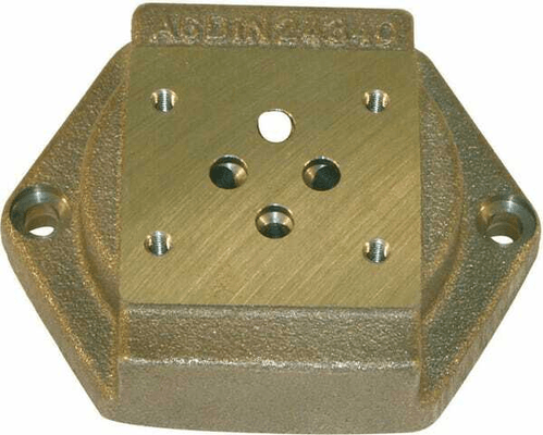 Pièces agricoles - Hydraulique - Plaque de base