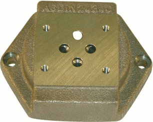 Pièces agricoles - Hydraulique - Plaque de base