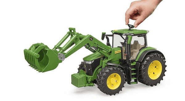 Loisirs - Jouets - John Deere 7R avec chargeur frontal