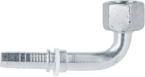 Pièces agricoles - Hydraulique - Raccord DN10-3/8 BSP-90 ø32