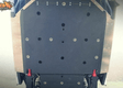 Sabot central AXP - PHD 10mm Polaris RZR1000XP
