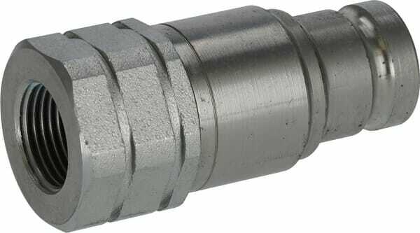 Pièces agricoles - Hydraulique - Coupleurs, mâle 3/8" - 3/8" BSP gopart