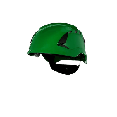 Vêtements et protections - Equipement - 3M™ SecureFit™ Casque de sécurité X5500, ventilé, vert