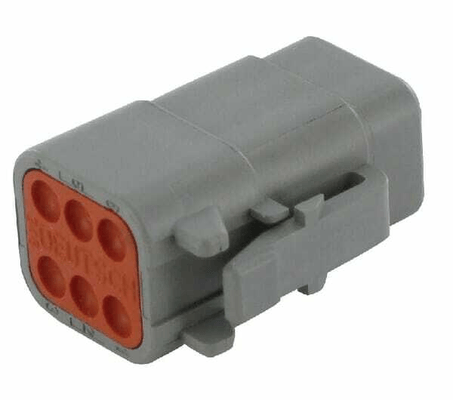 Pièces agricoles - Pièce Pulvérisateur - Logement de fiche 6 P. Femelle DTM