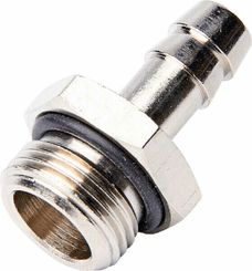 Pièces agricoles - Pièce pneumatique - Embout de tuyau 9 mm x 3/8"