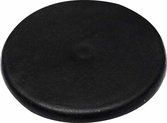 Pièces agricoles - Hydraulique - Bouchon clips coloré Noir(e) -