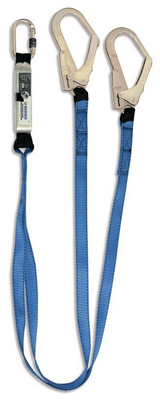Equipement protection individuelle - Equipement - LONGE DBL + ABSORBEUR ENERGIE