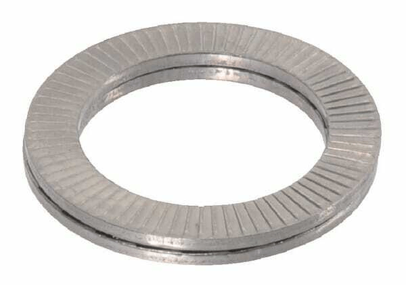 Pièces agricoles - Fasteners - Rondelle de blocage M5x9x2,2mm, acier inoxydable A4 DIN 128a