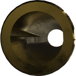 Pièces agricoles - Pièce divers - boulon de raccordement D60 galv.