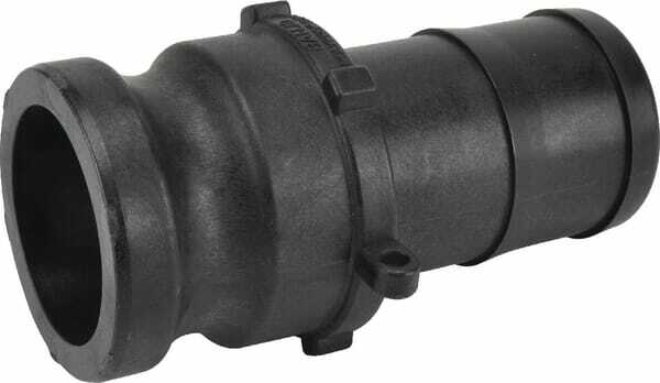 Pièces agricoles - Pièce Pulvérisateur - Raccord Camlock Type E 3" en polypropylène