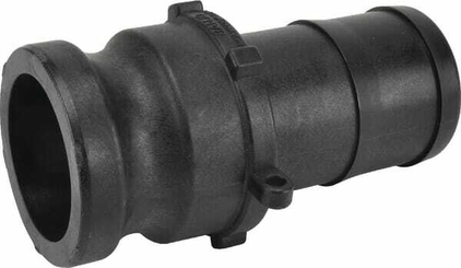 Pièces agricoles - Pièce Pulvérisateur - Embout de tuyau Camlock Type E 2" en polypropylène