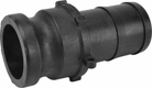 Raccord Camlock Type E 3" en polypropylène