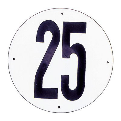 Pièces agricoles - Pièce divers - DISQUE 25 KM/H ADH. VRAC