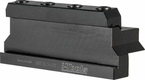 Bloc porte-plaqu. rain. 32 mm