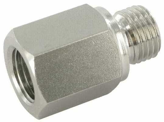 Pièces agricoles - Hydraulique - Adaptateur de rallonge en inox BSP 1/4