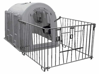Pièces agricoles - Cloture,Jardin & Sylviculture - Grille pour MAXI