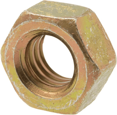 Pièces agricoles - Machines - Écrou hexagonal M6 gauche 8