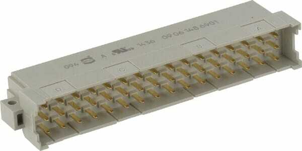 Pièces agricoles - Pièce Pulvérisateur - Fiche mâle 48 broches DIN41612