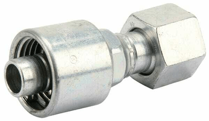 Pièces agricoles - Hydraulique - Racc. à sertir DN16-1" ORFS