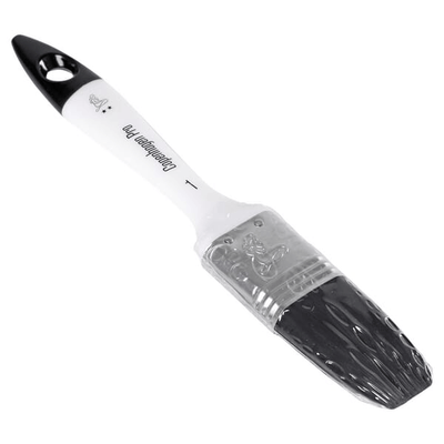 Chimie - Chimie divers - Brosse plate universelle II star, poils synthétiques noirs 25mm